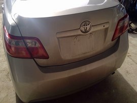 2007 TOYOTA CAMRY, SILVER, LE, 2.4L, AT.  Z25970